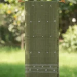 Olive Whisper Eri Stole