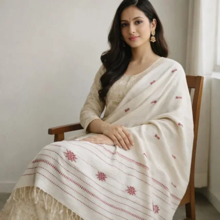 Petal Weave Classic Stole