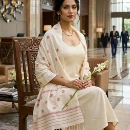 Shvetambara Grace Shawl