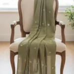 Olive Whisper Eri Stole