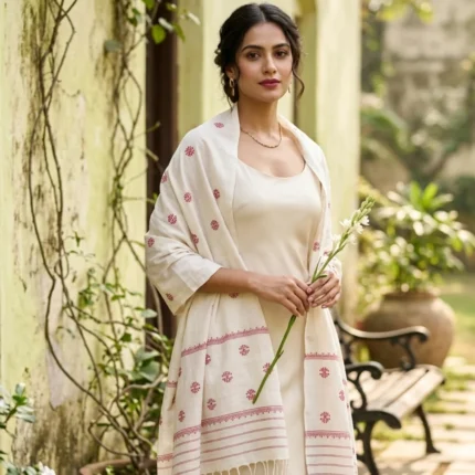 Shvetambara Grace Shawl