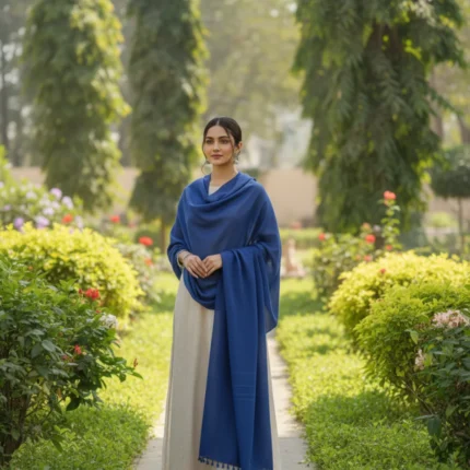 Neelambara Grace Shawl