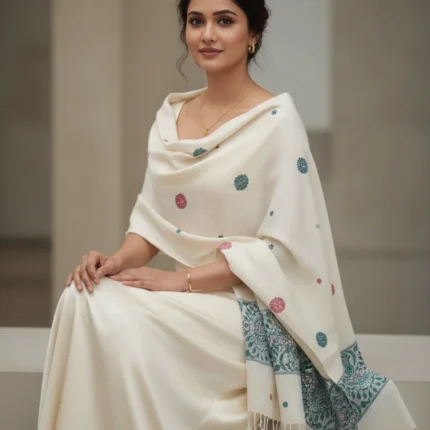 Meadow Muse Handloom Shawl