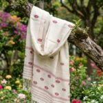 Petal Poetry Eri Silk Shawl