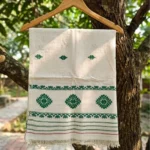Verdant Vriksha Eri Silk Shawl