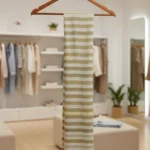 Olive Mist Eri Silk Stole