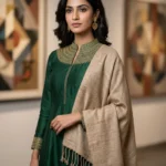 Golden Heritage Eri Silk Stole