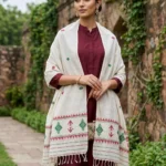 Aabha Heritage Eri Silk Shawl