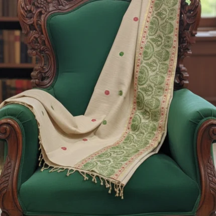 Harit Rang Heritage Stole