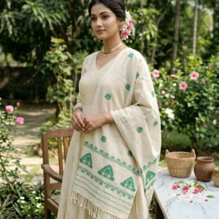 Panna Viraasat Eri Silk Shawl