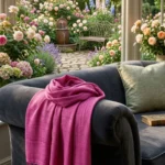 Rani Aura Handwoven Eri Shawl