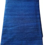 Midnight Indigo Eri Silk Fabric