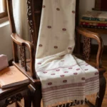 Petal Poetry Eri Silk Shawl