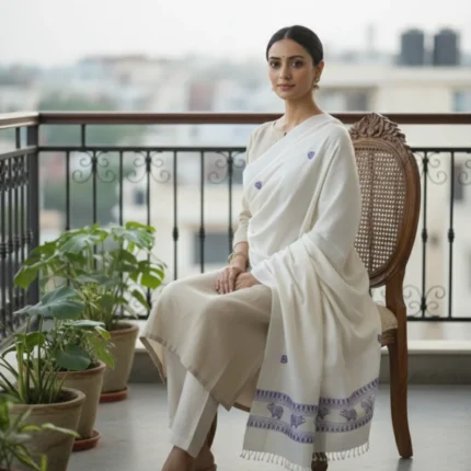 Rhino Royale Handloom Shawl