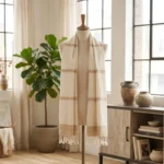 Beige Serenity Eri Silk Stole