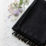 Nirvana Black Eri Silk Wrap