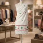 Aabha Heritage Eri Silk Shawl