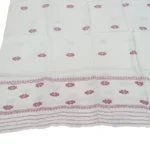 Petal Poetry Eri Silk Shawl