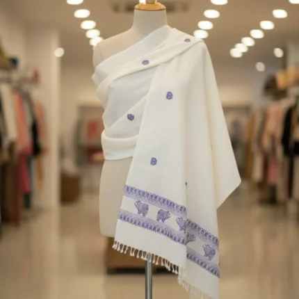 Rhino Royale Handloom Shawl