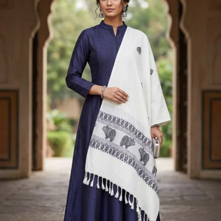 GajaRhino Handloom Shawl