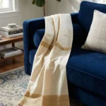 Beige Serenity Eri Silk Stole
