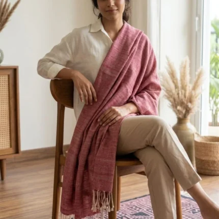 Rosewood Grace Eri Silk Stole