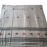 Scarlet Meadow Eri Silk Shawl