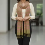 Pankhuri Stripes Eri Silk Stole