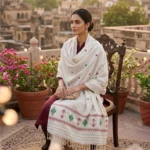 Aabha Heritage Eri Silk Shawl