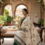 Rajsi Rekha Eri Silk Shawl