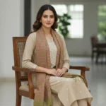 Pankhuri Stripes Eri Silk Stole