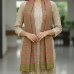 Pankhuri Stripes Eri Silk Stole