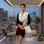 Heritage Trail Handloom Shawl