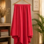 Scarlet Bloom Cotton Fabric