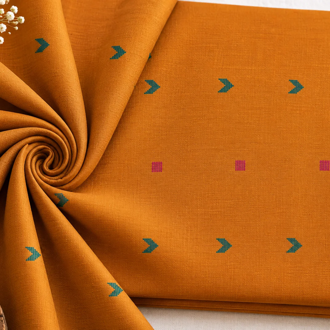 Sahara Trail Cotton Fabric Sahara Trail Cotton Fabric