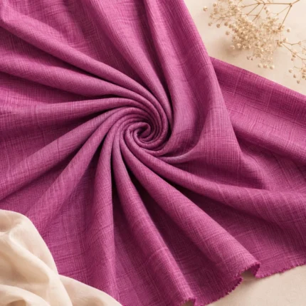 Pink Mist Handfeel Cotton Fabric