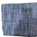 Royal Denim Weave Cotton Fabric