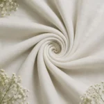 Ivory Whisper Cotton Fabric