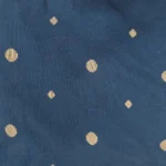 Navy Moonbeam Cotton Fabric