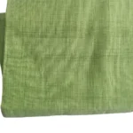 Mint Loom Cotton Fabric