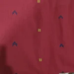 Red Majesty Cotton Fabric