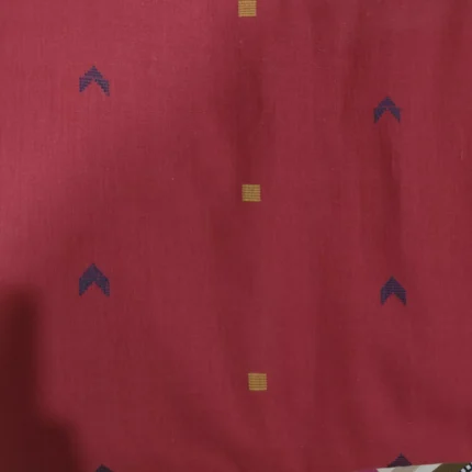 Red Majesty Cotton Fabric