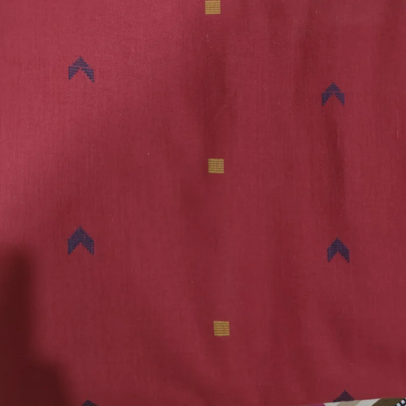 Red Majesty Cotton Fabric