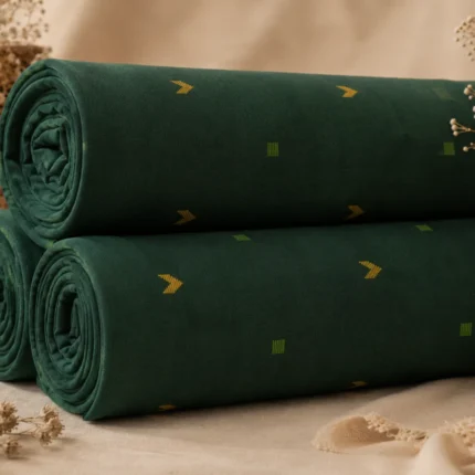 Verdant Voyage Cotton Fabric