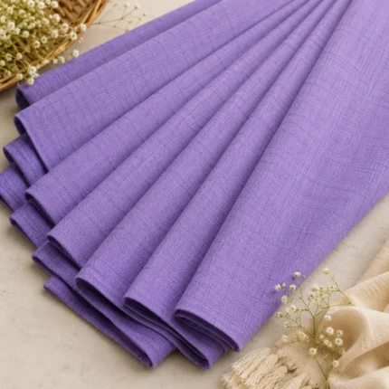Lavender Whisper Cotton Fabric