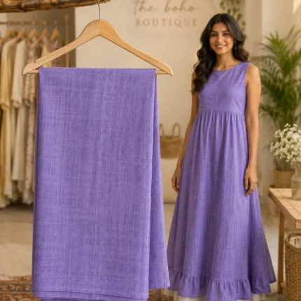 Lavender Whisper Cotton Fabric