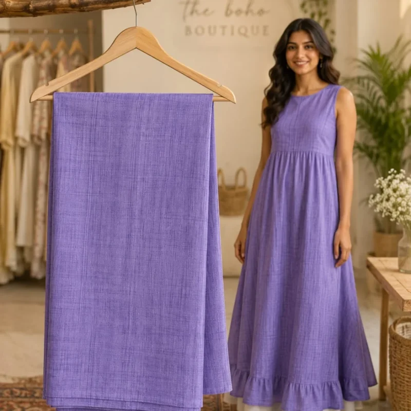 Lavender Whisper Cotton Fabric