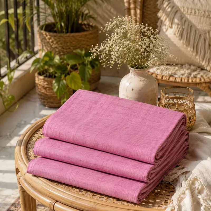 Vintage Petal Cotton Fabric