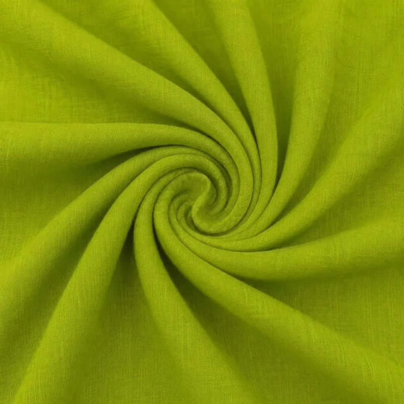 Citrus Bloom Cotton Fabric