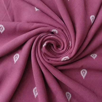 Orchid Whisper Cotton Fabric